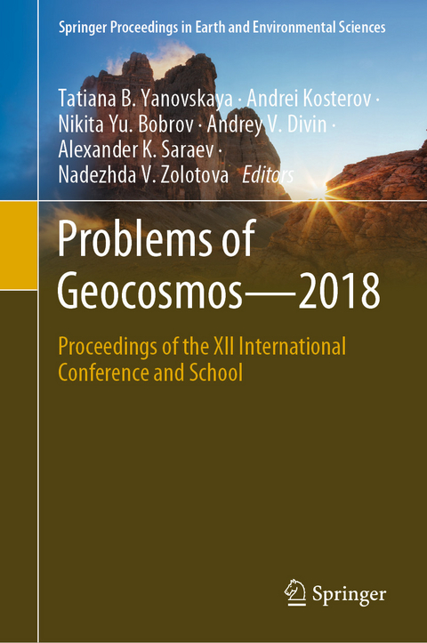 Problems of Geocosmos&ndash;2018 - 
