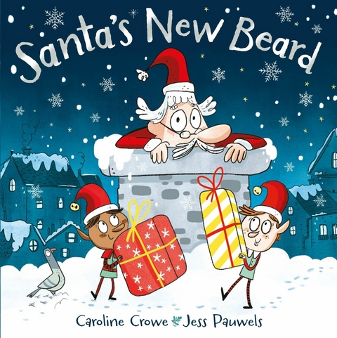 Santa&#039;s New Beard -  Caroline Crowe