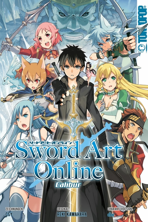 Sword Art Online Calibur -  Shii Kiya,  Reki Kawahara