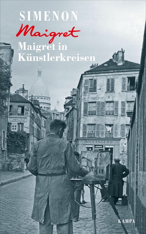 Maigret in K&uuml;nstlerkreisen - Georges Simenon