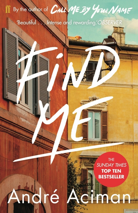 Find Me -  Andre Aciman