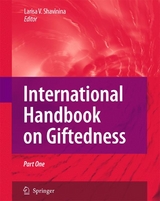 International Handbook on Giftedness - 
