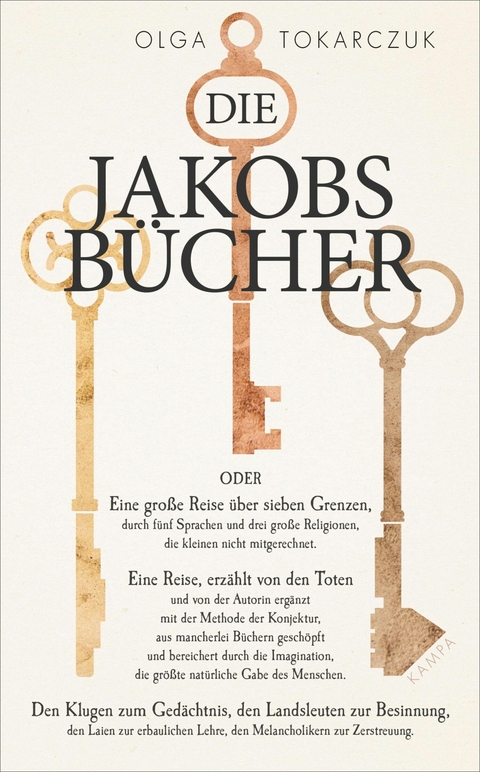 Die Jakobsb&uuml;cher - Olga Tokarczuk