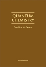 Quantum Chemistry, 2nd edition - McQuarrie, Donald A.
