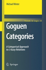 Goguen Categories -  Michael Winter