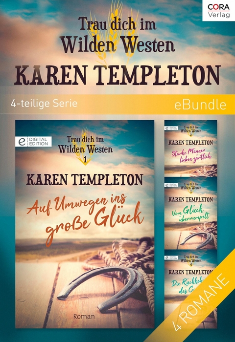 Trau dich im Wilden Westen (4-teilige Serie) - Karen Templeton