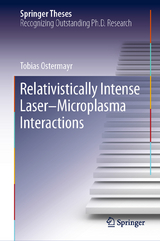 Relativistically Intense Laser&ndash;Microplasma Interactions - Tobias Ostermayr