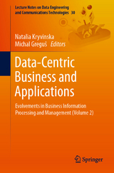 Data-Centric Business and Applications - 