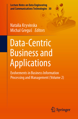 Data-Centric Business and Applications