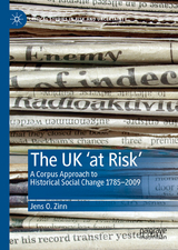 The UK ‘at Risk’ -  Jens O. Zinn