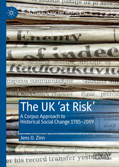 The UK ‘at Risk’ -  Jens O. Zinn