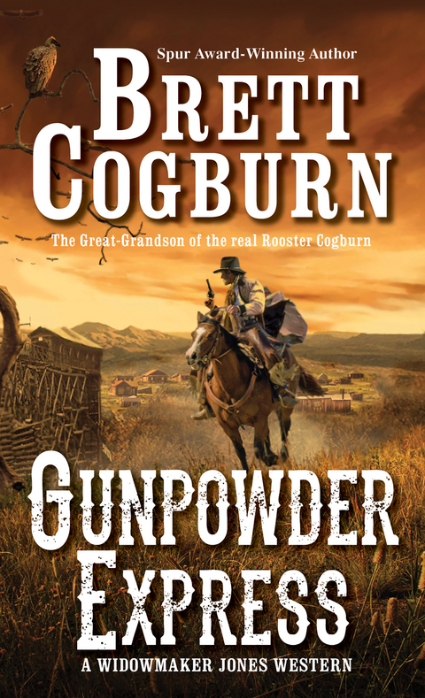 Gunpowder Express - Brett Cogburn