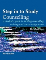 Step in to Study Counselling - Sanders, Pete