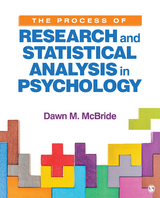 Process of Research and Statistical Analysis in Psychology -  Dawn M. McBride