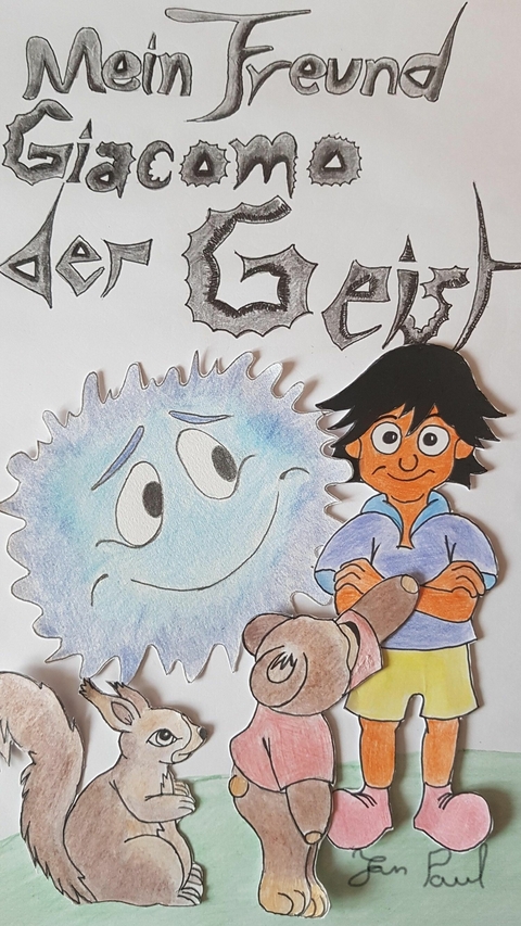 Mein Freund Giacomo, der Geist - Jan Paul