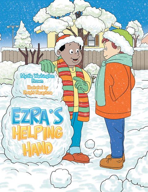 Ezra&rsquo;s Helping Hand - Myrtle Washington Brown