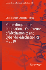 Proceedings of the International Conference of Mechatronics and Cyber-MixMechatronics &ndash; 2019 - 