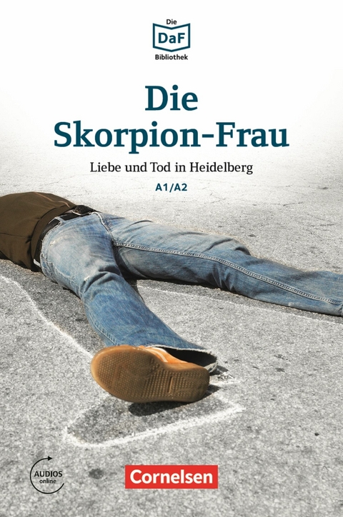 Die DaF-Bibliothek / A1/A2 - Die Skorpion-Frau -  Roland Dittrich