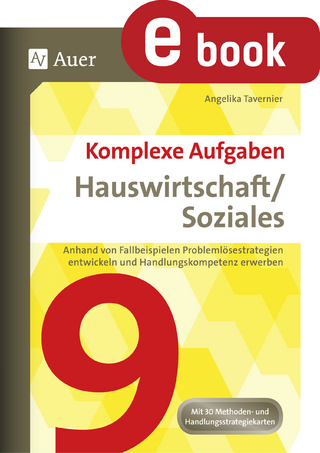 Komplexe Aufgaben Hauswirtschaft und Soziales 9