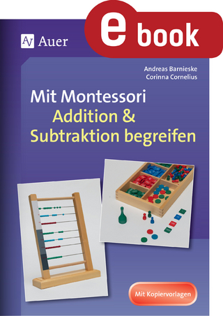 Mit Montessori Addition & Subtraktion begreifen