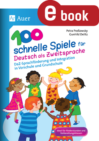 100 schnelle Spiele für Deutsch als Zweitsprache