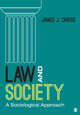 Law and Society - James J. Chriss