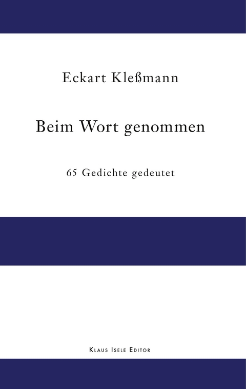 Beim Wort genommen - Eckart Kle&szlig;mann