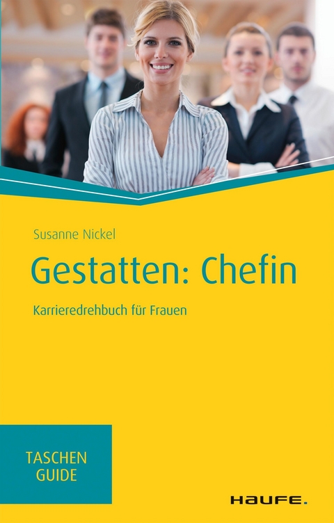 Gestatten: Chefin - Susanne Nickel