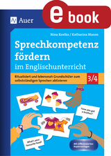 Sprechkompetenz f&ouml;rdern im Englischunterricht - Nina Kostka, Katharina Mason