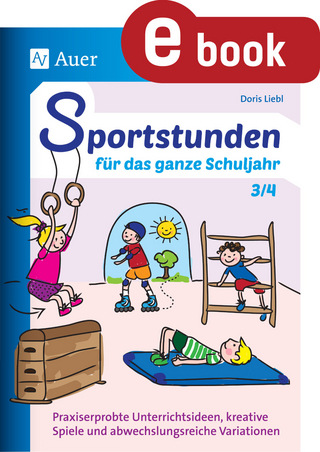 Sportstunden für das ganze Schuljahr 3-4
