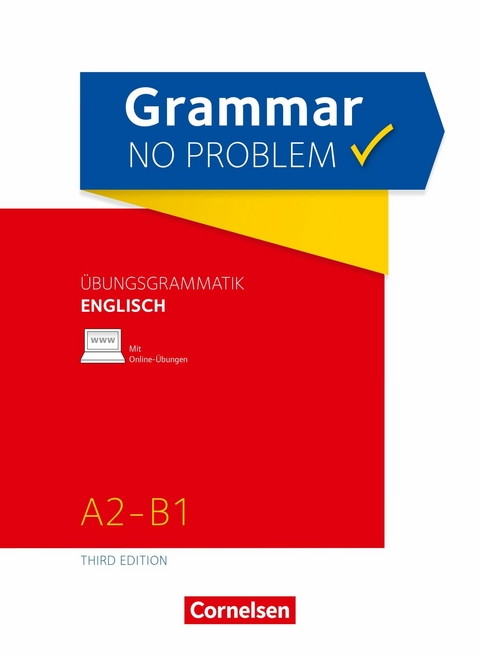 Grammar no problem - Third Edition / A2/B1 - Übungsgrammatik Englisch mit beiliegendem Lösungsschlüssel -  Christine House,  John Stevens
