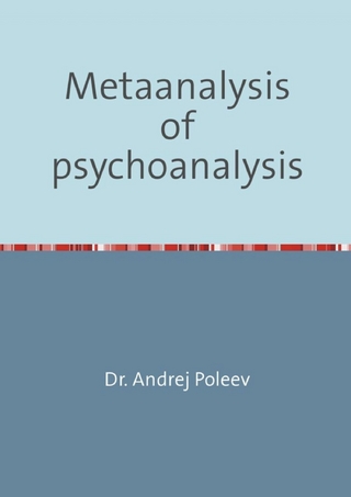 Metaanalysis of psychoanalysis