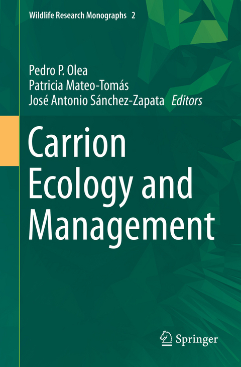 Carrion Ecology and Management - 