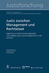 Justiz zwischen Management und Rechtsstaat - 
