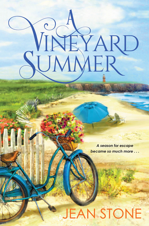 A Vineyard Summer - Jean Stone