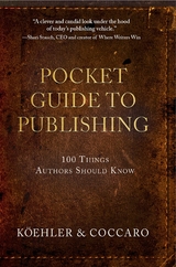 Pocket Guide to Publishing - John L. Koehler, Joe Coccaro
