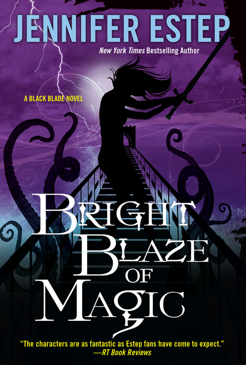 Bright Blaze of Magic - Jennifer Estep