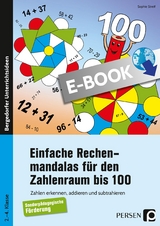 Einfache Rechenmandalas f&uuml;r den Zahlenraum bis 100 - Sophie Streif