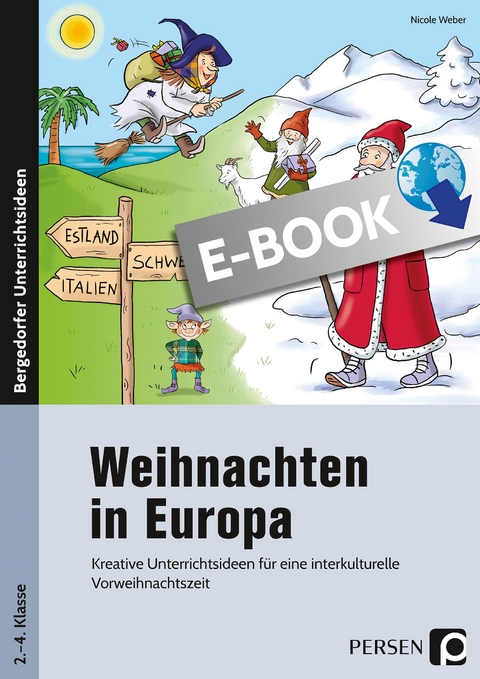 Weihnachten in Europa - Nicole Weber