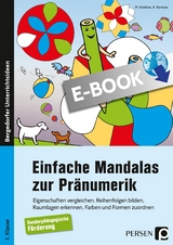 Einfache Mandalas zur Pränumerik - Monika Konkow, Annika Konkow