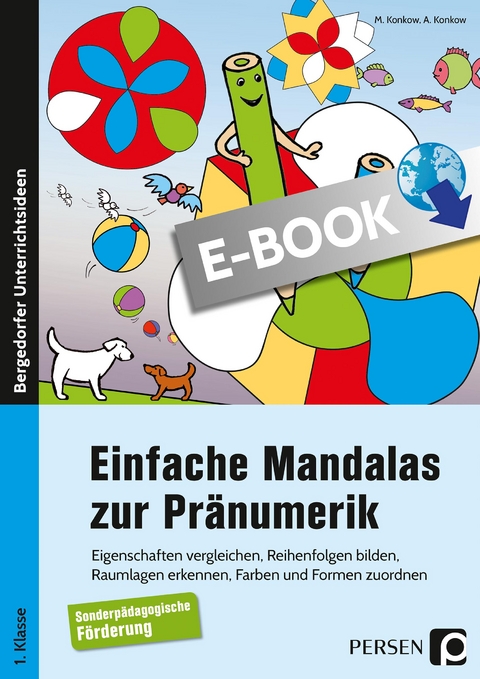 Einfache Mandalas zur Pränumerik - Monika Konkow, Annika Konkow