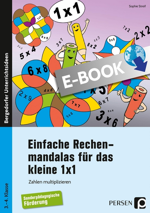 Einfache Rechenmandalas f&uuml;r das kleine 1x1 - Sophie Streif