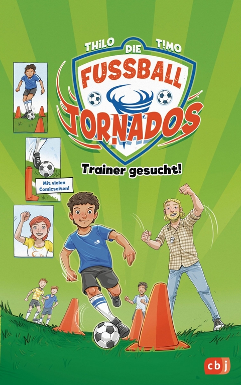 Die Fu&szlig;ball-Tornados - Trainer gesucht! -  Thilo