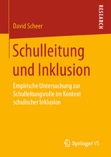 Schulleitung und Inklusion - David Scheer