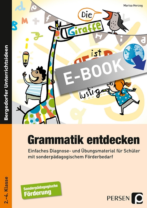 Grammatik entdecken - Marisa Herzog