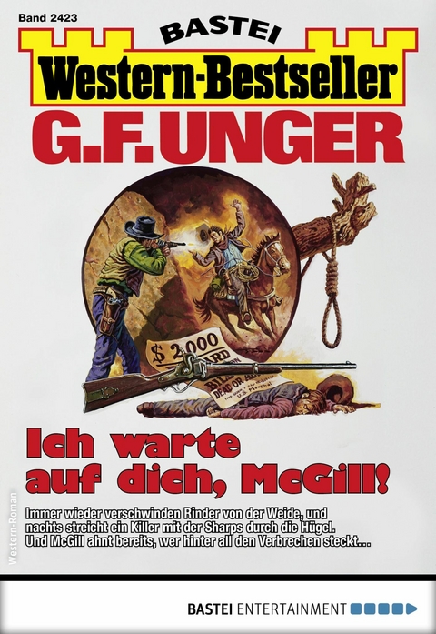 G. F. Unger Western-Bestseller 2423 - G. F. Unger