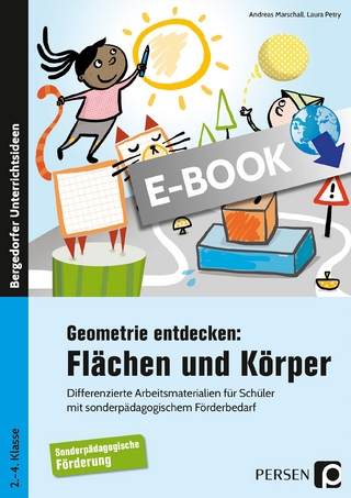 Geometrie entdecken: Flächen und Körper