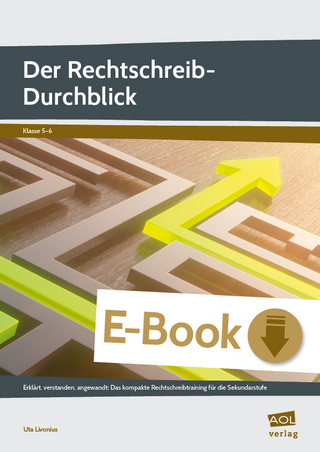 Der Rechtschreib-Durchblick