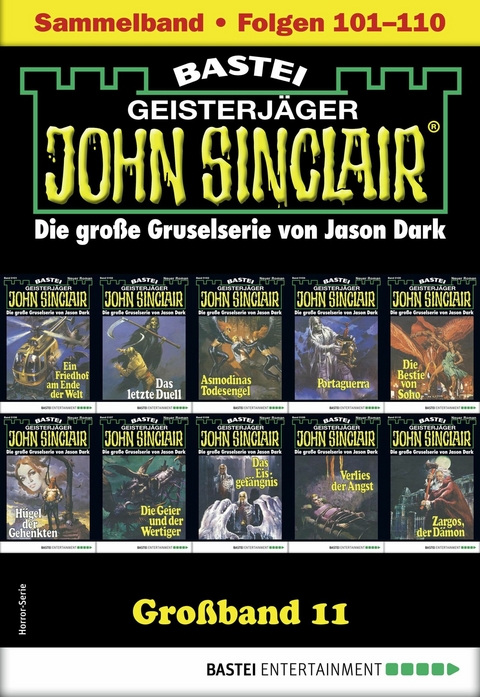 John Sinclair Gro&szlig;band 11 - Jason Dark