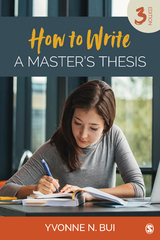 How to Write a Master′s Thesis - Yvonne N. Bui